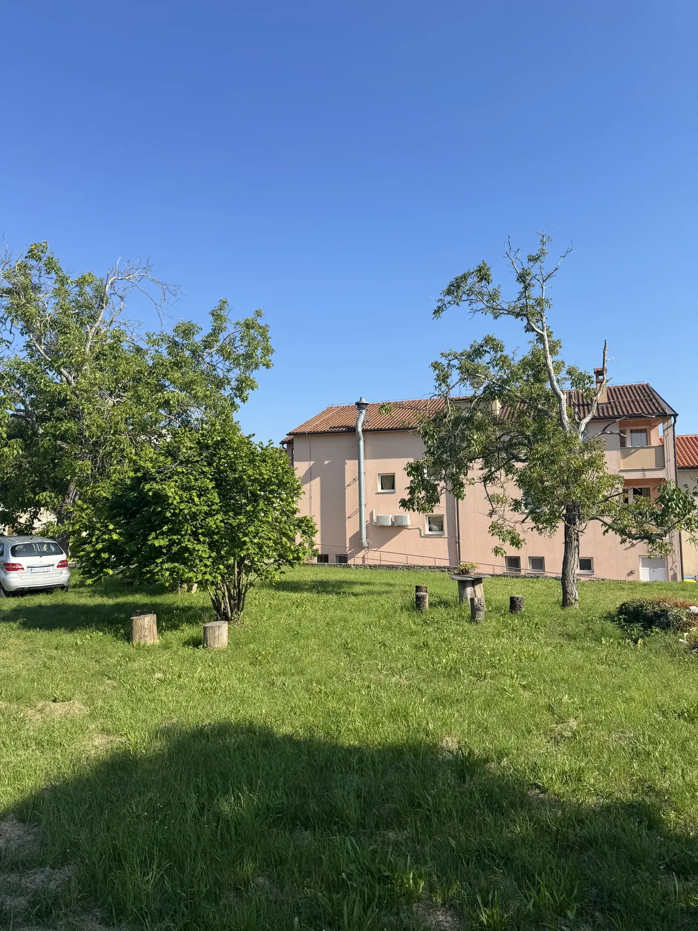 Voćnjak oko Vile Fabris
